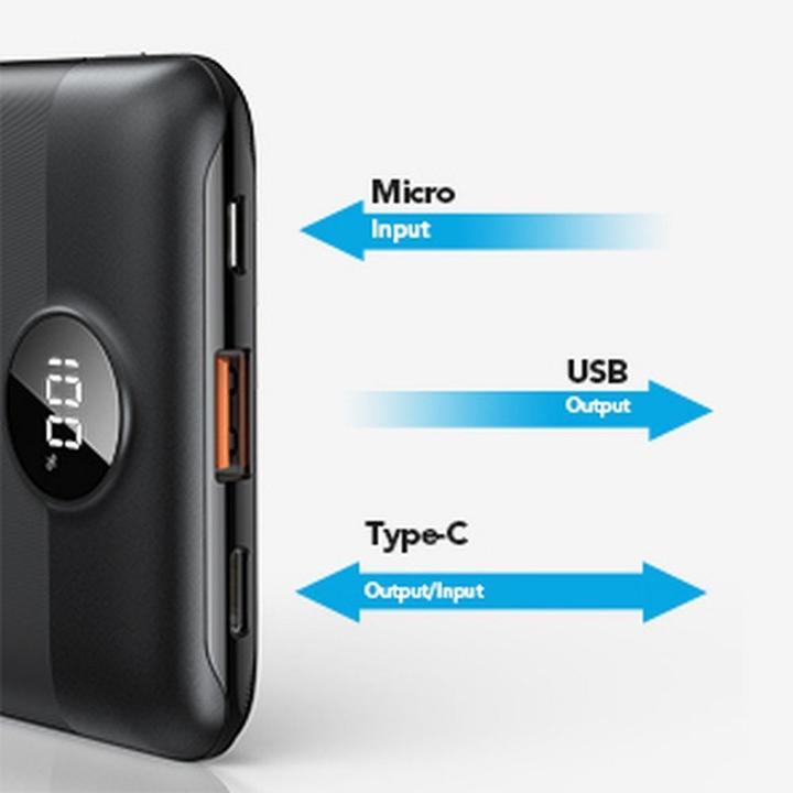 Produktbild Veger S11 (10000 mAh, 22.50 W, 22.50 Wh)