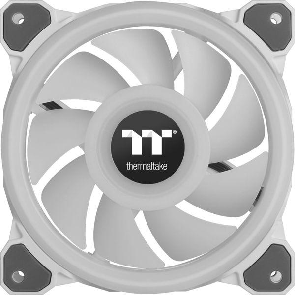 Image du produit Thermaltake Riing Quad 12 RGB White Edition (120 mm, 3 x)