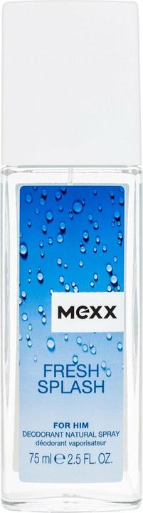 Actual product image Mexx Fresh Splash (Spray, 75 ml)