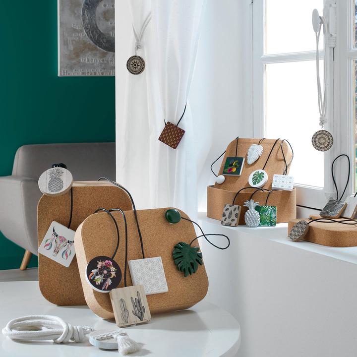 Image du produit Casativo Porte-rideau magnétique Flamingo