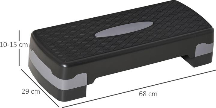 Produktbild Homcom Steppbrett höhenverstellbar