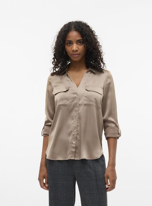 Actual product image Vero Moda VMLOU Shirt Shirt (S)