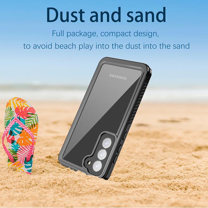 Produktbild Cazy Wasserdichte Hülle Kompatibel mit Samsung Galaxy S23+ - Unterwasser Hülle Handytaschen - (Samsung Galaxy S23+)