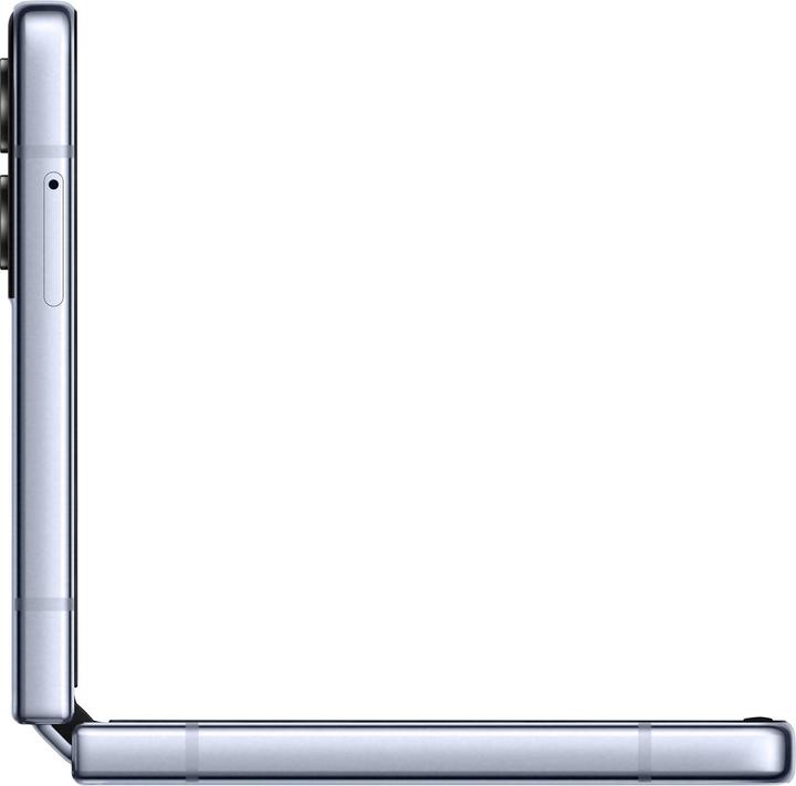 Produktbild Samsung Galaxy Z Flip4 (256 GB, Blue, 6.70", SIM + eSIM, 12 Mpx, 5G)