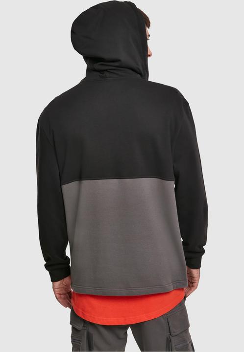 Actual product image Urban Classics Relaxed Half Zip Hoodie (S)