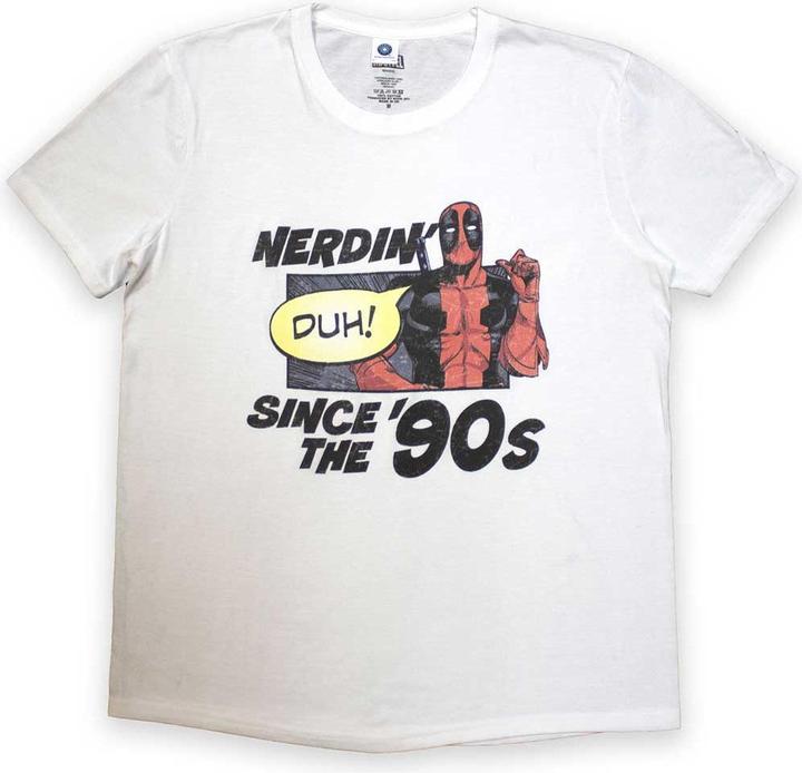 Produktbild Deadpool Nerdin Since The 90s (M)