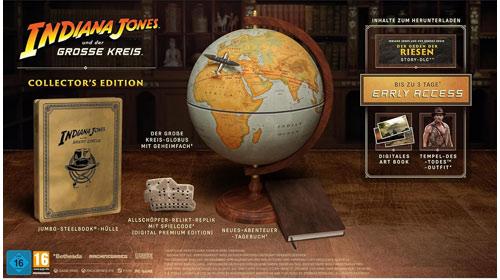 Actual product image Bethesda Indiana Jones und der grosse Kreis (Xbox Series X, DE)