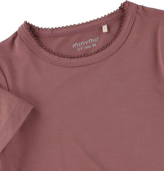 Produktbild Minymo T-Shirt Rose Brown Gr. 92 (92)