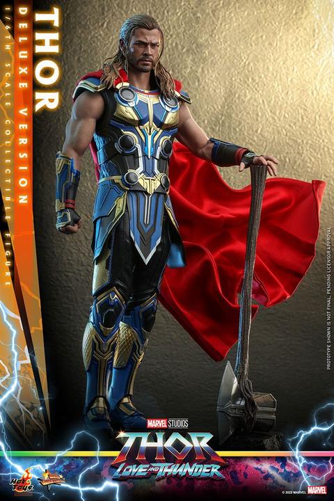 Produktbild Hot Toys Thor: Love and Thunder Masterpiece figurine 1/6 Thor (Deluxe Version) 32 cm