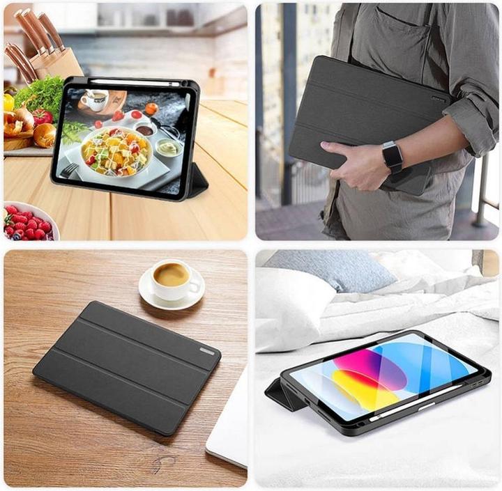 Actual product image Dux Ducis Domo Series (iPad 10.9 (2022), iPad 2025 (11th gen))