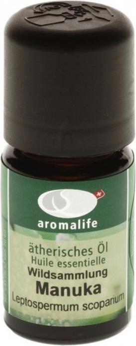 Actual product image Aromalife Manuka essential oil