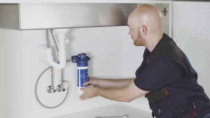 Immagine prodotto Grohe Filtro rosso con testa del filtro