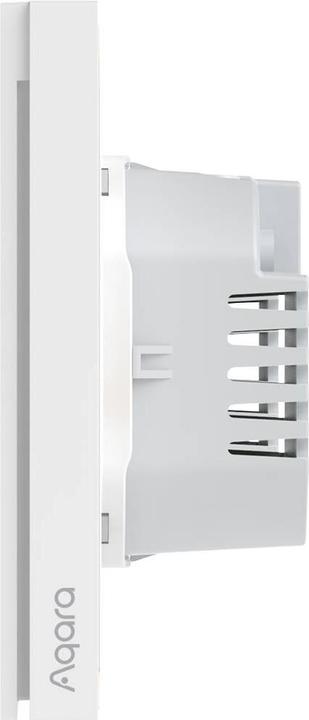 Produktbild Aqara Smart Wall Switch H1 Weiss With Neutral, Single Rocker (Zigbee)