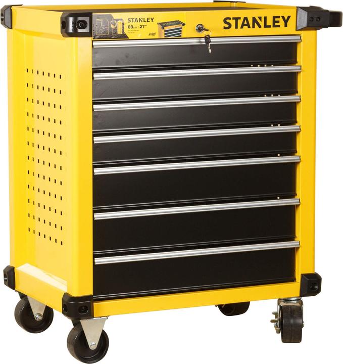 Produktbild Stanley Stan Werkstattwagen 7 Schubladen 132215 (7 x)