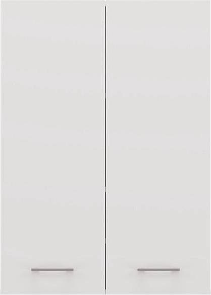 Produktbild Topeshop Schrank über der Waschmaschine POLA MINI DD 64x30xH90 weiss (64 x 30 x 90 cm)