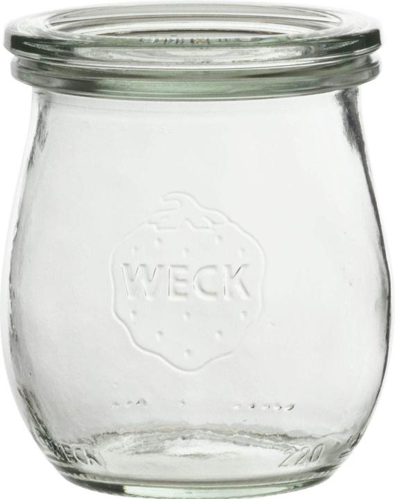 Actual product image Weck Sterilizing jars (12 pcs., 0.22 l)