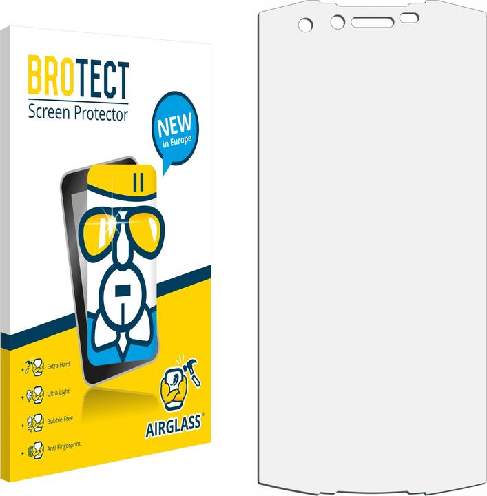 Actual product image BROTECT AirGlass Glass (1 Piece, Doogee S55)