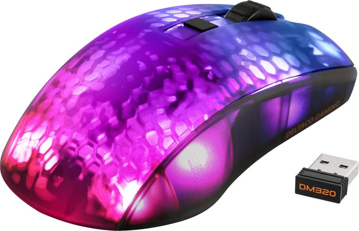 Actual product image Deltaco Gaming DM320 / WM89 (Wireless, Cable)