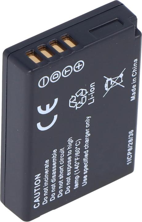 Actual product image Panasonic Battery DMC-TZ6 Battery DMW-BCG10GK, BP-DC7-E, DMW-BCG10, DMW-BCG10PP, DMW-BCG10E (Rechargeable battery)
