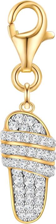 Glanzstücke München Damen Charm Sandale - 34192 (Sterling Silber)