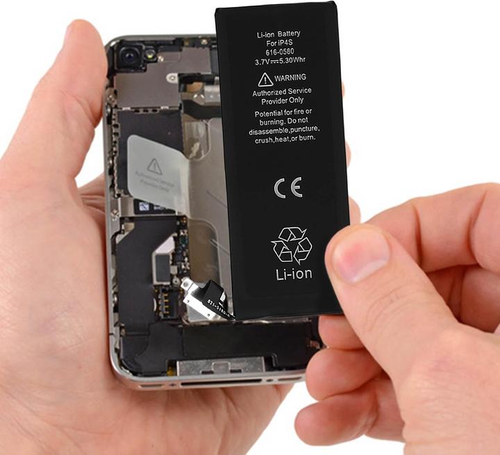 Actual product image Clappio iPhone 616-0580 1430 mAh battery