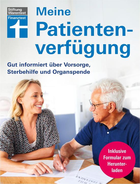 Produktbild Meine Patientenverfügung (Deutsch, Stiftung Warentest, 2021)