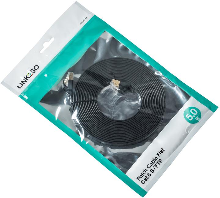 Immagine prodotto Link2Go Cavo di rete (STP, CAT6, 5 m)