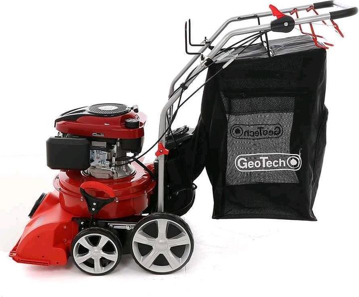 Actual product image GeoTech Leaf vacuum with wheel drive (Petrol, Leaf vacuums)