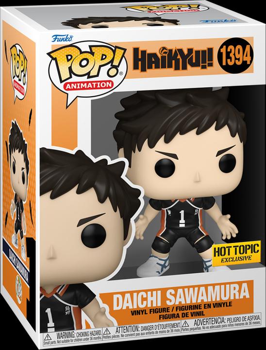Actual product image Funko POP! Haikyu!! Daichi Sawamura Exclusive