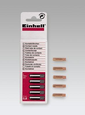 Produktbild Einhell 1576200 Kontaktröhrchen 06 mm 5 St. SchutzgasZubehör