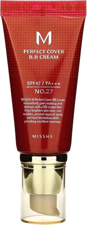 Image du produit Fudge Crème BB Perfect Cover (27 Honey Beige)