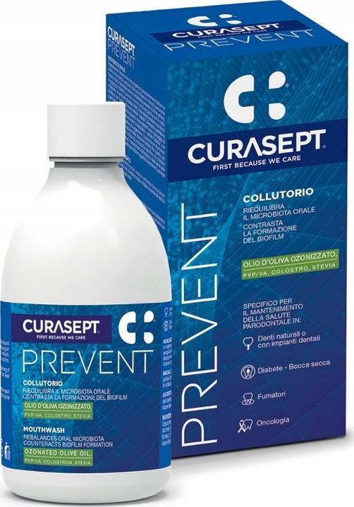 Curasept Prevent Mundspülung Schutz und Prävention 300ml (300 ml)
