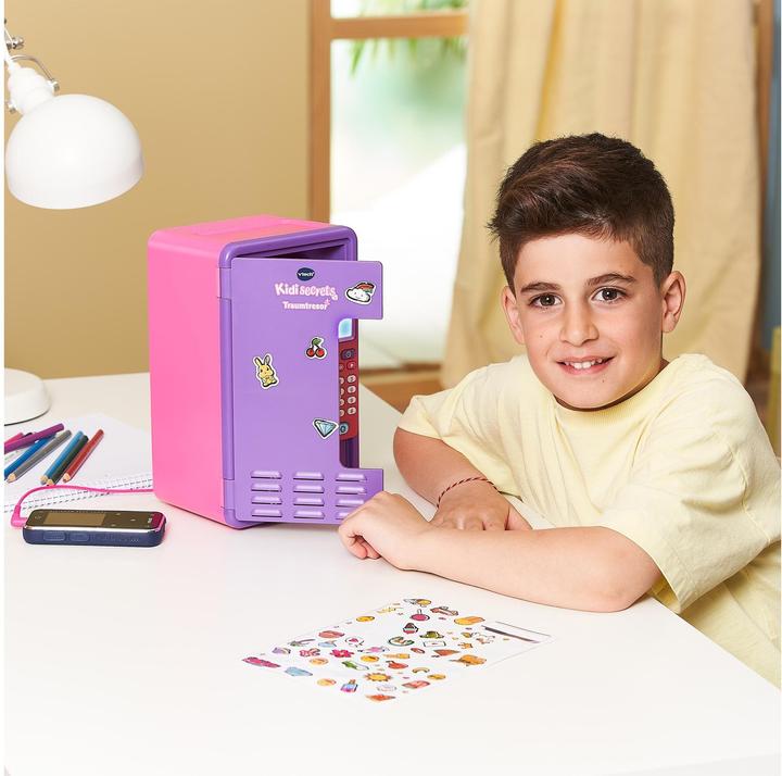 Image du produit VTech Kidisecrets Coffre-fort de rêve (Allemand)