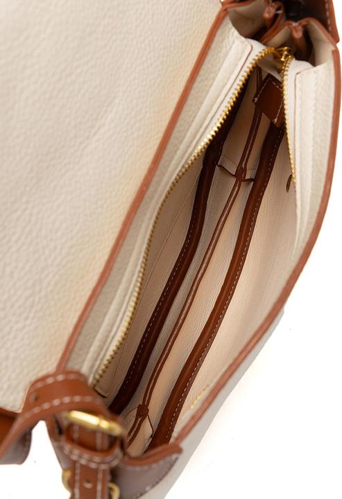 Produktbild ALV by Alviero Martini Damen Schultertasche - Modell Novella Prime - 100% Polyurethan - 31.0 X 19.0 X 6.0 Cm