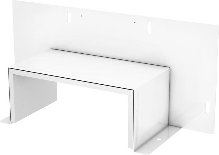 Actual product image OBO Bettermann OBO BSKM-WA 1025RW Wall connection I120 for wall and ceiling mounting 100x250 pure white