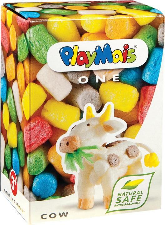 Image du produit PlayMais Jouer au maïs une vache (70 pièces)