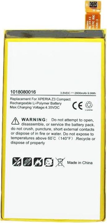 Produktbild Sony Ericsson Akku XPERIA Z3 Compact, LIS1561ERPC