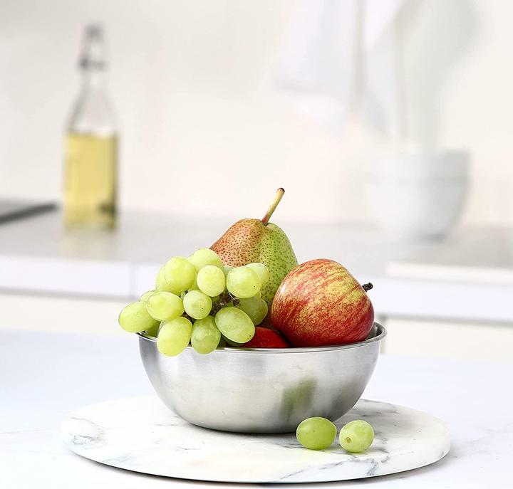 Immagine prodotto Ibili Ciotola in acciaio inox da 16 cm Perfetta per servire e conservare gli alimenti (16 cm)