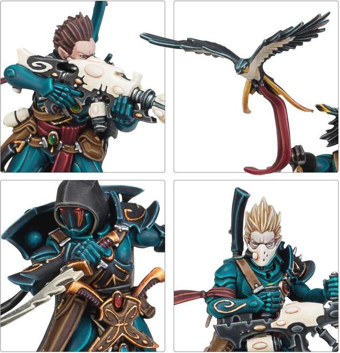 Actual product image Games Workshop Warhammer 40k - Kill Team : Corsaires Neantis (Plastic)