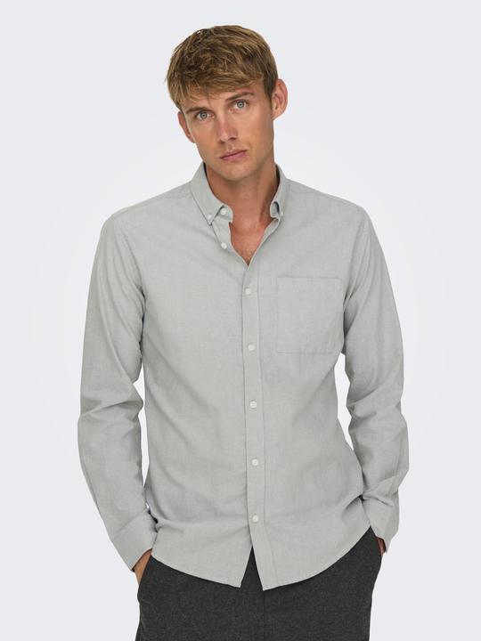 Immagine prodotto Only & Sons Onsalvaro Slim Ls Oxford Shirt Noos (XS)