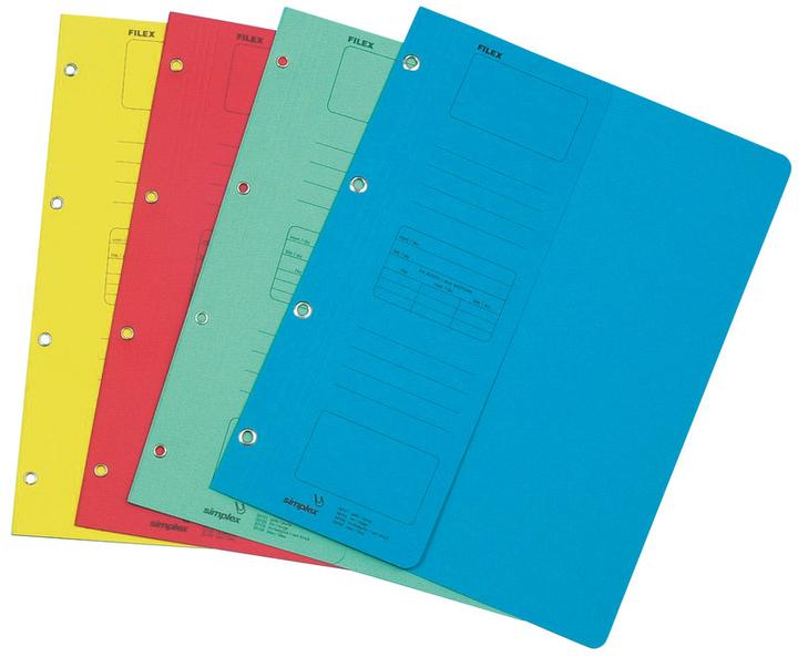 Produktbild Simplex Filex-Einhängehefter grün (A4, 1 x)