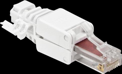 Actual product image LogiLink MP0025 (UTP, CAT6, 0.08 m)