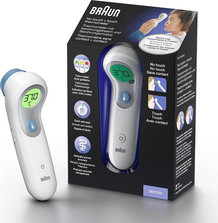 Image du produit Braun BNT 300 No Touch (Sans contact, Front)