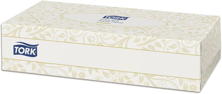Tork Kosmetiktücher F1 140280 weiss, 2-lagig 100 Blatt