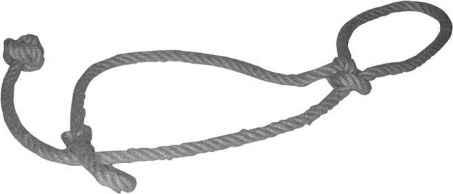 Produktbild Meister Halsringe Polycord Ø10mmx160c (1.60 m)