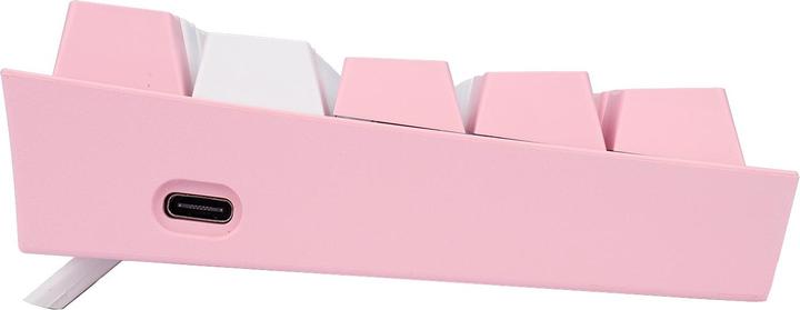 Image du produit Redragon Klawiatura K617 Fizz (K617-RGB rose) (US, Filaire)