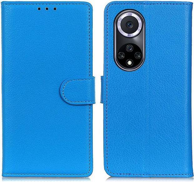 Actual product image MU Classic Litchi Leather Bookcover Series (Huawei Nova 9)