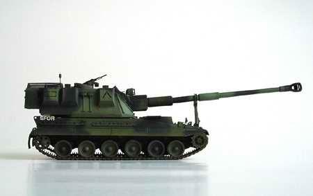 Immagine prodotto Trumpeter Carrello per cannone semovente britannico da 155 mm AS-90
