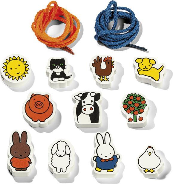 Produktbild Bambolino Toys Miffy Perlen Perlen Farm