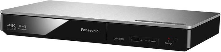 Produktbild Panasonic Dmp-Bdt281 (1 GB, Blu-ray Player, DVD Player)